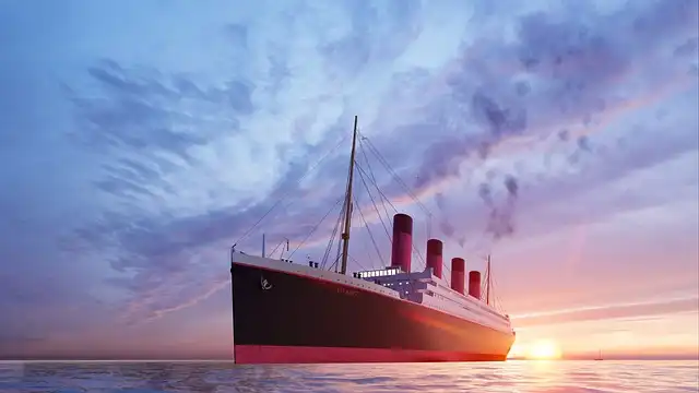 The Titanic wasn’t swapped with its sister ship, the Olympic