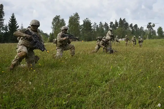 Biden on US Military: World’s Finest Fighting Force